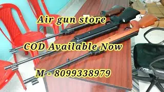 //Air rifle GD New Diana, GI In - Diana, GI In - Diana fibre butt// Free sound cork and pellets//