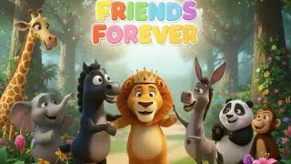 🦁 JUNGLE KING FUNNY FIGHT SONG|Chor Bandar Police Song |टुक टुक आई नानी| Funny Hindi Song 2026