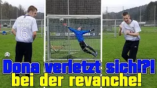 Revanche Freisto&szlig; Challenge! Dona gegen Max und mich