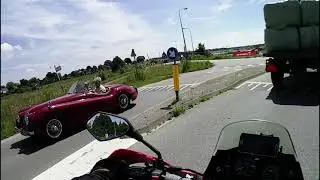 Zeeltman Hunebed ride 3-7-'21 Deel 1