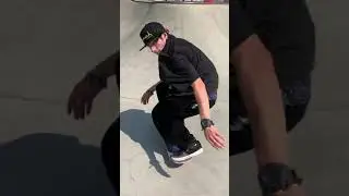 Heffty Cole skating Bell Gardens skatepark.