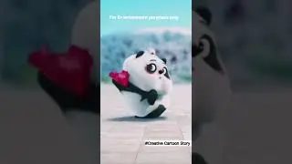 Comment a caption #panda #masti #viralvideo