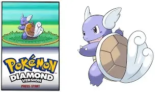 How to Draw.. Wartortle | Pokemon Diamond and Pearl