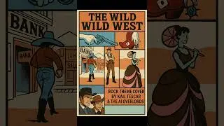 The Wild Wild West by Richard Markowitz
