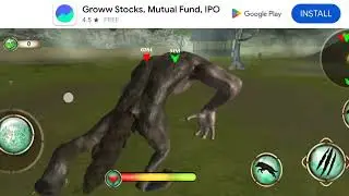|WEREWOLF SIMULATOR 3D HORROR GAME GAMEPLAY|