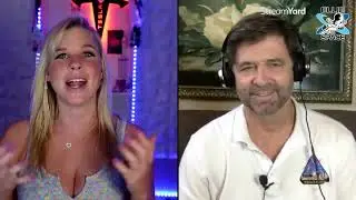 Dr. Phil Metzger and Ellie in Space