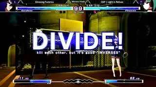 ESGS2018 UNIST - Losers Semis - Ginoong Furenzu (Gordeau) vs CGP.Light is Refuse (Phonon)