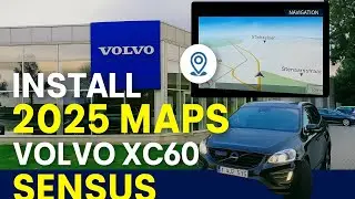 Free Volvo XC60 GPS Navigation Update Step by Step &ndash; No Mistakes! #yv1dzarcdg2814804
