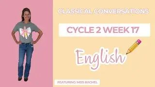 Miss Rachel's CC Cycle 2 Week 17 - English