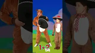 Learning To Count 1 to 5 | Number Songs | Moose #kidssong