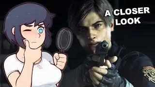 Более пристальный взгляд на ремейк Resident Evil 2! (СТАРЫЕ НОВОСТИ)