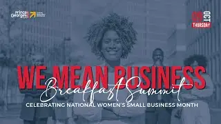 We Mean Business Breakfast Summit | Recap