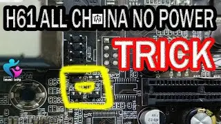 ALL ZEBRONICS H61 NO POWER TRICK