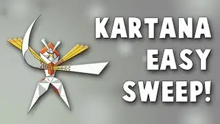 Kartana Easy Sweep (Pokemon Showdown)