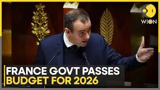 France Budget 2026: Lecornu Survives Two No-Confidence Votes | WION