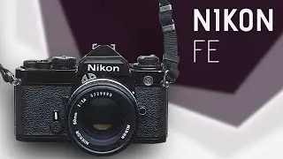 Nikon FE - Kameraklassiker und Archetyp