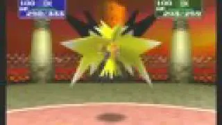 Pokemon Stadium: Vs Rival