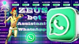 ZEUS bot Assistant WhatsApp | Кому он нужен, и что это такое!? Обзор| Функционал| Тарифы | #versus