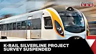 K-Rail Silverline Survey Suspended As Protests Intensifies | English News | Latest News Updates