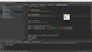 PYTHON 3 TKINTER - GUI BUTTON ONCLICK