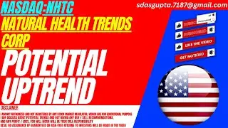NHTC STOCK : POTENTIAL UPTREND | NATURAL HEALTH TRENDS STOCK