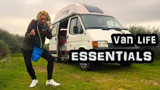 VAN LIFE ESSENTIALS - THINGS YOU NEED and THINGS YOU DONT