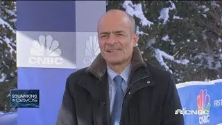 Anheuser-Busch Inbev CEO: People may drink less, but pay more for beer - Davos 2019