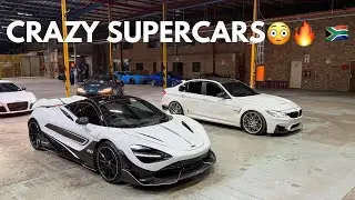 Crashing a Supercar Meet in My BMW F80 M3! 🔥😱