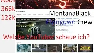 Wenn der Controller fliegt: SolutionPlayz bzw. xTheSolution &hearts; Welche YouTuber schaue ich? #004