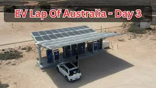 EV Road Trip Around Australia Day 3 - Crossing The Nullarbor