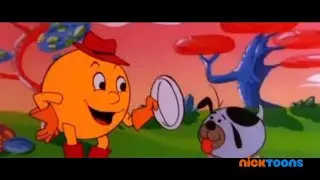 The PAC-MAN Movie Scene - Chomp-Chomp and the Frisbee