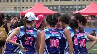 2018 ANZ Summer Touch T & F Summer League Game 24   Buccaneer Mixed vs Raptors Mixed