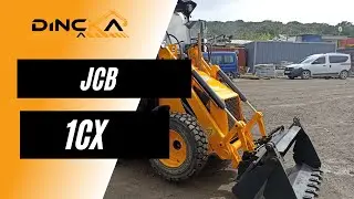 ЭКСКАВАТОР-ПОГРУЗЧИК JCB 1CX