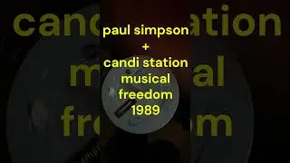 #candistaton #paulsimpson #musicalfreedom #garagehousemusic #funkhousemusic #classicgarage1989