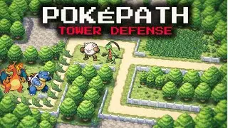 Защита башни в стиле Pokémon, но лучше? | PokéPath TD