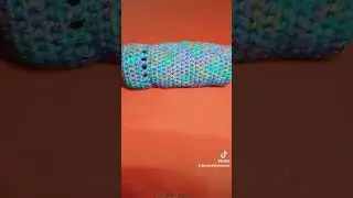 A pencil pouch. #originaldesign #crochet #bag #craftysassy #drawstring #drawstringbag