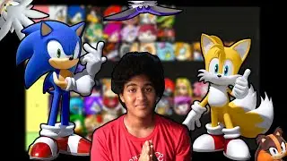 Sonic Characters Tier List
