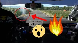 Lak Racing Rallye Plzeň 2023 | Petráš - Jindra | Action