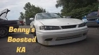 JIMMY OAKES SHOP HANGS and BOOSTED 240SX