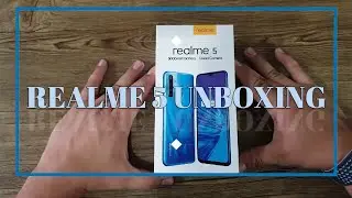 Realme 5 Unboxing and Hands-on