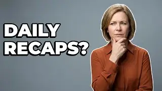 Do YouTube Channels Post Daily Soap Opera Summaries?
