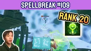 HITTING RANK 20 (FINAL RANK) ON TOXICOLOGIST | Spellbreak Chapter 3 (Episode 9)