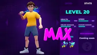 Horror Brawl J Max Level 20
