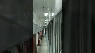 Train No: 12789 First Class AC Coach View #indianrailways #railways #superfastexpress