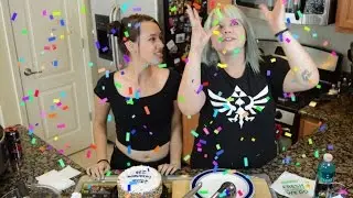 HelloCasanova Celebrates 200 Subscribers!!!! *Aria's Worst Challenge Idea EVER*