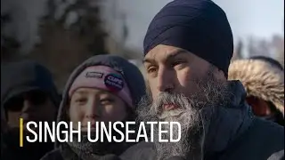 Jagmeet Singh steps down as NDP leader