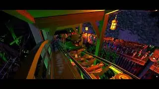 TIKICHIKI Jungle Coaster | Planet Coaster