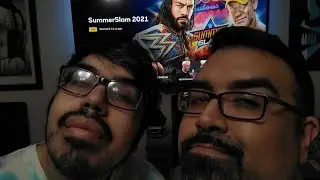 LIVE REACTION to WWE SUMMER SLAM 2021!!