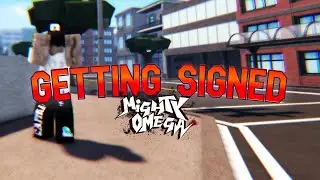 BECOMING A SIGNED FIGHTER || Mighty Omega