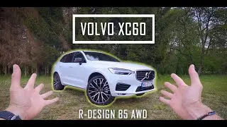 Volvo XC60 B5 (2020), 22 cale! &ndash; test i wrażenia z jazdy | #FuraZbani odc. 1